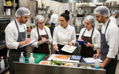 Formazione HACCP: quanto dura, ogni quanto si aggiorna, rischi in caso di mancanza